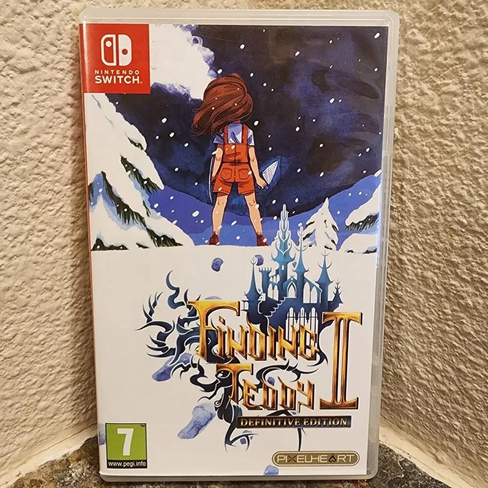 Game - Finding Teddy II [Definitive Edition] (CIB) - Switch